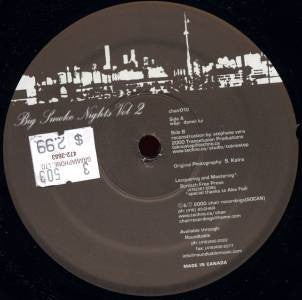 Daniel Lui : Big Smoke Nights Vol. 2 (12")