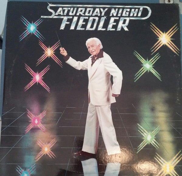 Boston Pops Orchestra, Arthur Fiedler : Saturday Night Fiedler (LP, Album, Gol)