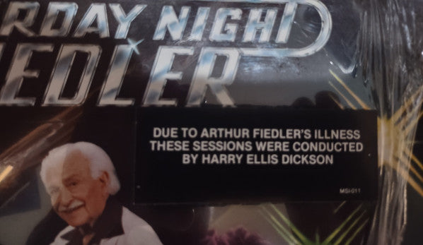Boston Pops Orchestra, Arthur Fiedler : Saturday Night Fiedler (LP, Album, Gol)
