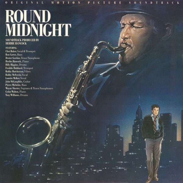 Herbie Hancock : Round Midnight (Original Motion Picture Soundtrack) (LP, Album, 311)