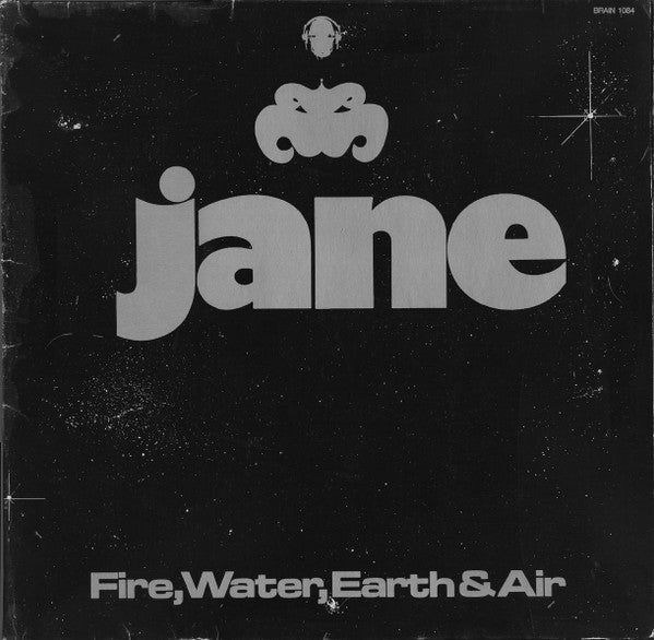 Jane : Fire, Water, Earth & Air (LP, Album, RE, LC)