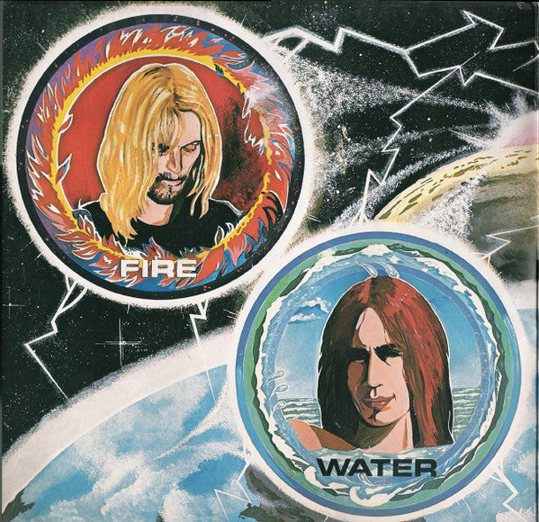 Jane : Fire, Water, Earth & Air (LP, Album, RE, LC)
