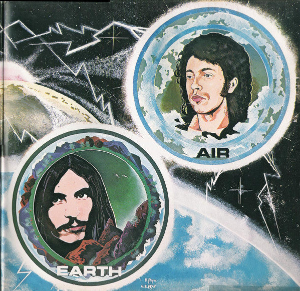 Jane : Fire, Water, Earth & Air (LP, Album, RE, LC)