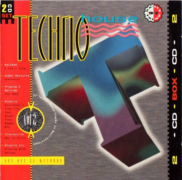 Various : Techno House Vol. 2 (2xCD, Comp)