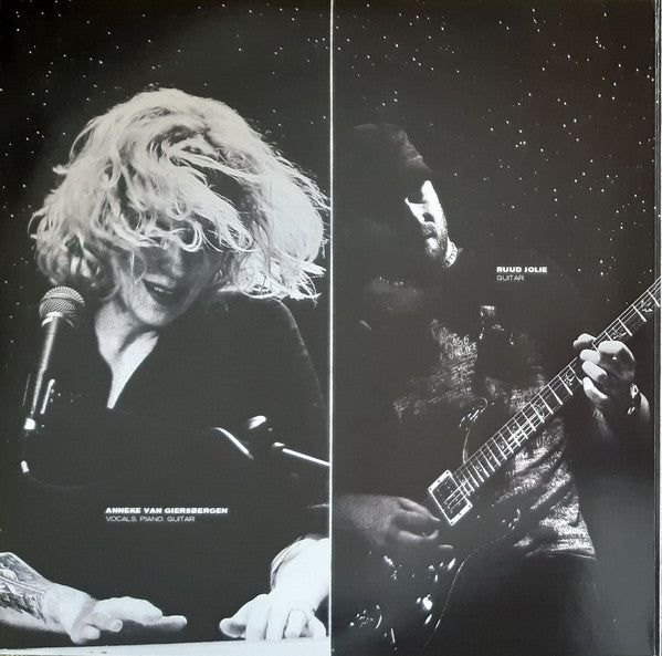Anneke van Giersbergen & Agua De Annique : Live In Europe (2xLP, Album, Ltd, Gat)