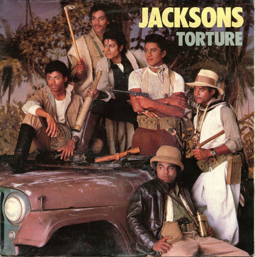 Jacksons* : Torture (7", Single)