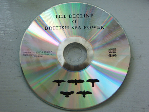 British Sea Power : The Decline Of British Sea Power (CDr, Album, Promo, RE)