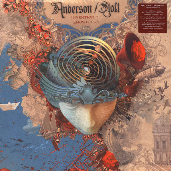 Jon Anderson / Roine Stolt : Invention Of Knowledge (2xLP, Album + CD, Album)