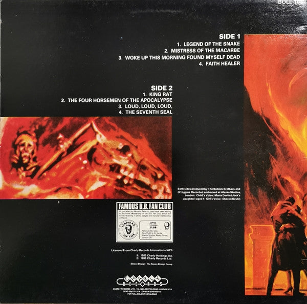 The Bollock Brothers : The 4 Horsemen Of The Apocalypse (LP, Album)