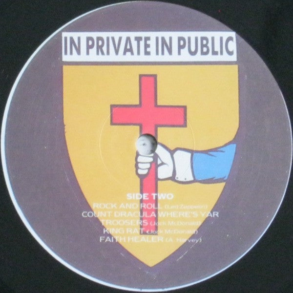The Bollock Brothers : In Private In Public (Live!) (LP)
