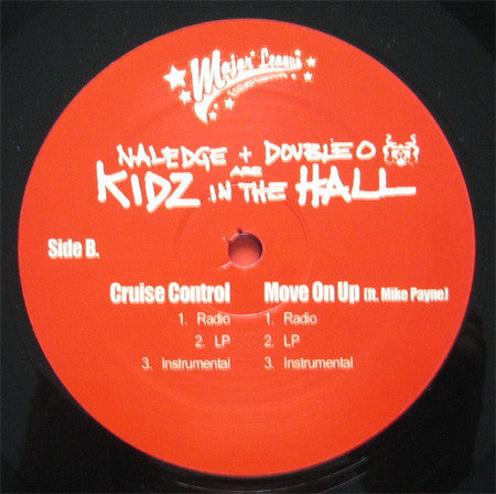 Naledge + Double O* Are Kidz In The Hall : Wheelz Fall Off (06' Til...) (12")