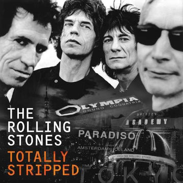 The Rolling Stones : Totally Stripped  (CD, Album + 4xDVD + Dlx, Yea)