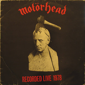 Motörhead : What's Words Worth? (Recorded Live 1978) (LP, Album)