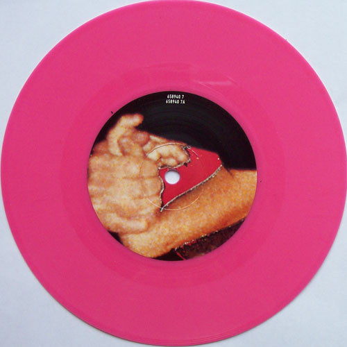 Senseless Things : Primary Instinct (7", Single, Pin)