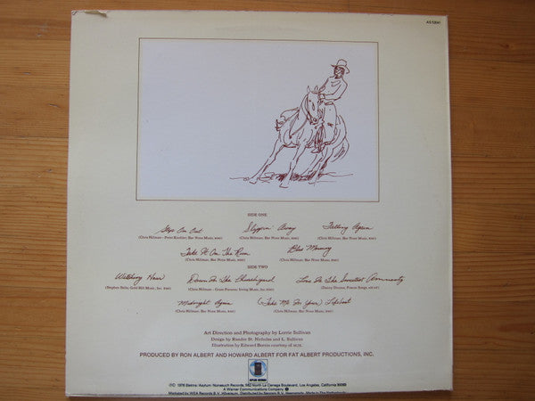 Chris Hillman : Slippin' Away (LP, Album)