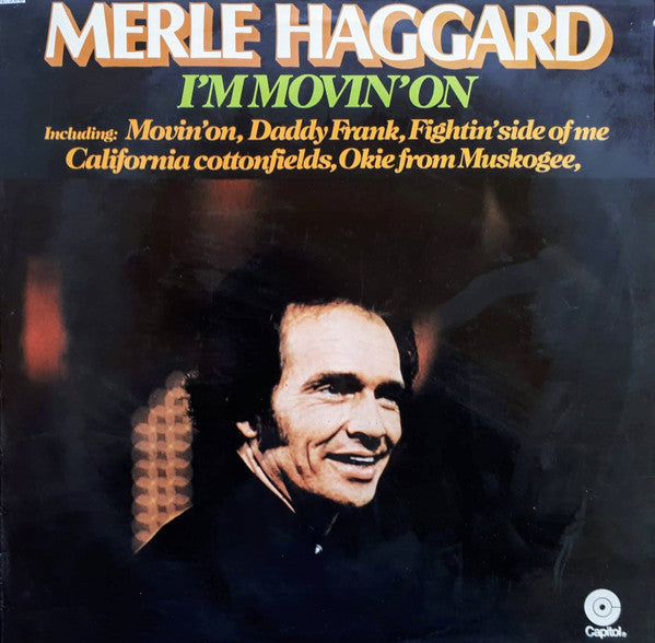 Merle Haggard : I'm Movin'On (LP, Comp)