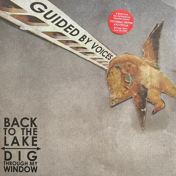 Guided By Voices : Back To The Lake (7", Single, Ltd)