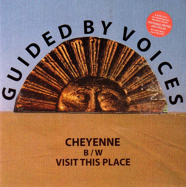 Guided By Voices : Cheyenne (7", Single, Ltd)