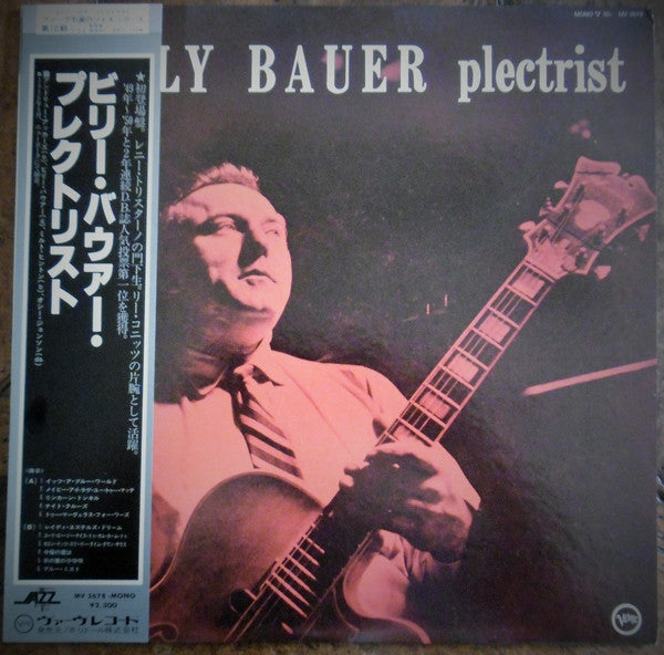 Billy Bauer : Plectrist (LP, Album, Mono, RE)