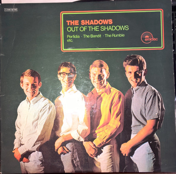 The Shadows : Out Of The Shadows (LP, Album)