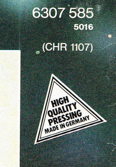 Robin Trower : Long Misty Days (LP, Album)