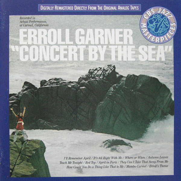 Erroll Garner : "Concert By The Sea" (CD, Album, RE, RM)