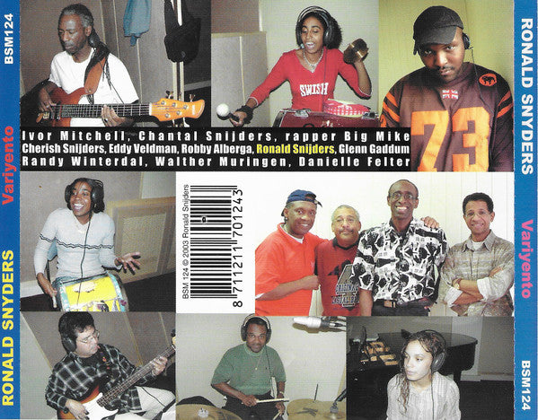 Ronald Snijders : Variyento (CD, Album)