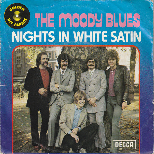 The Moody Blues : Nights In White Satin (7", Single)