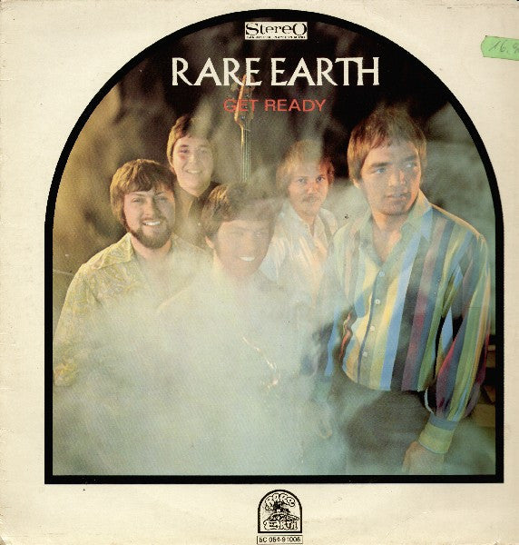 Rare Earth : Get Ready (LP, Album)