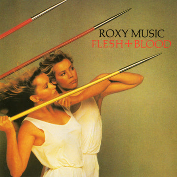 Roxy Music : Flesh + Blood (CD, Album, RE, Sil)