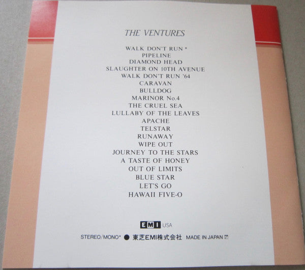 The Ventures : Ventures (CD, Comp, Mono)