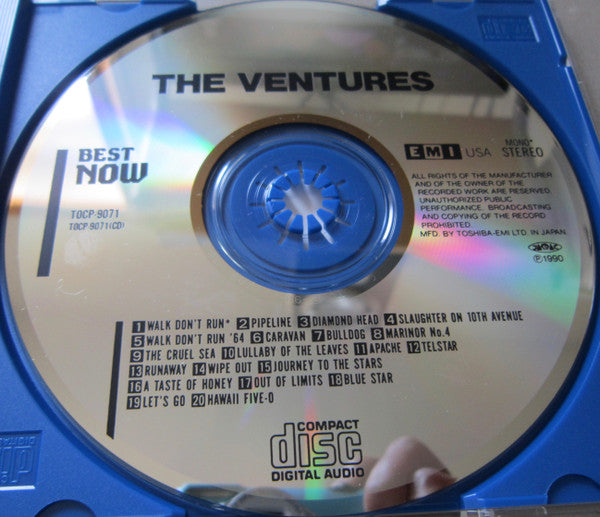 The Ventures : Ventures (CD, Comp, Mono)