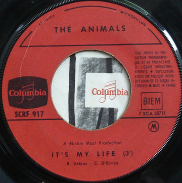 The Animals : It's My Life (7", Single)