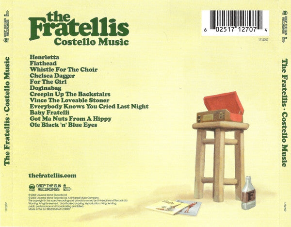 The Fratellis : Costello Music (CD, Album)