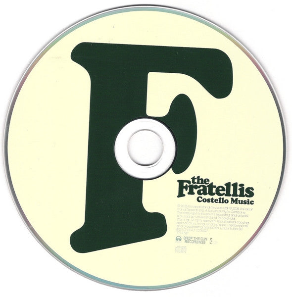 The Fratellis : Costello Music (CD, Album)
