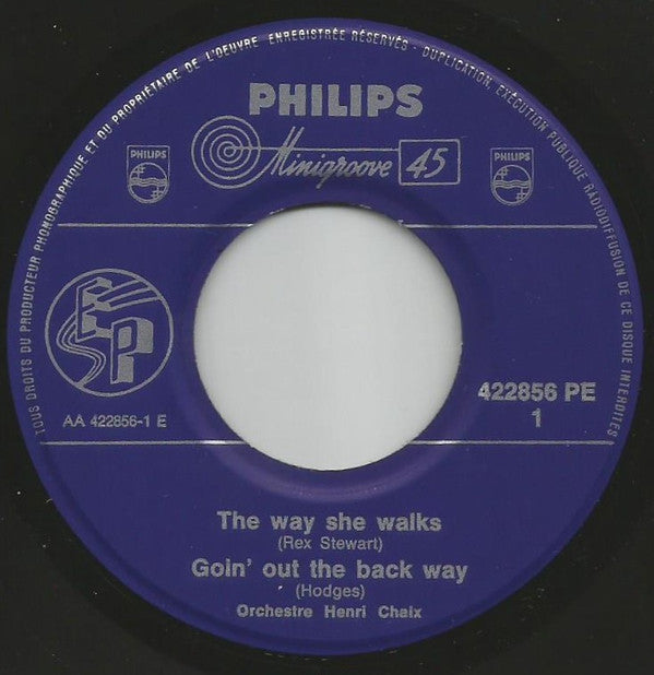 Orchestre Henri Chaix : Jazz Avec L'Orchestre Henri Chaix (7", EP)