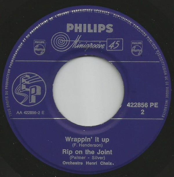 Orchestre Henri Chaix : Jazz Avec L'Orchestre Henri Chaix (7", EP)