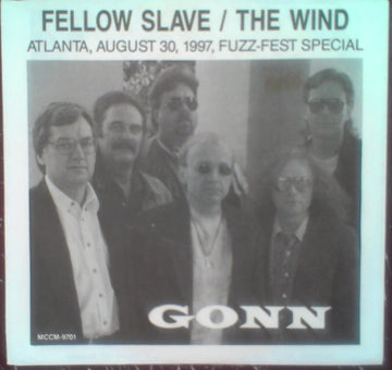 Gonn : Fellow Slave / The Wind (7", EP, Ltd, Num, Yel)