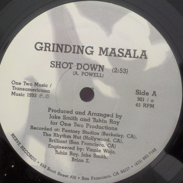 Grinding Masala : Shot Down (7", Single)
