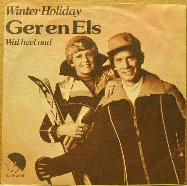 Ger En Els : Winter Holiday (7")
