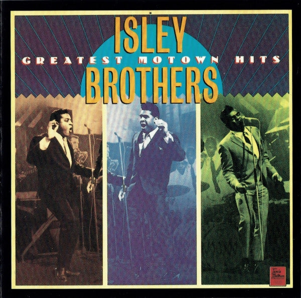 Isley Brothers* : Greatest Motown Hits (CD, Comp, RE)