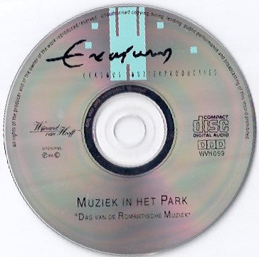 Various : Muziek In Het Park (CD, Comp)