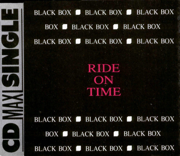 Black Box : Ride On Time (CD, Maxi)