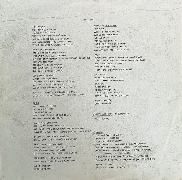 Earth And Fire : Gate To Infinity (LP, Album)