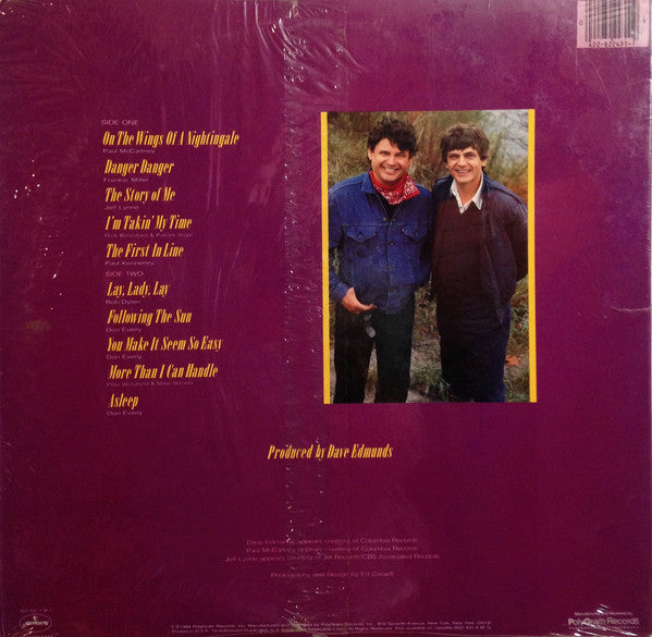 Everly Brothers : EB 84 (LP, Album, 53 )