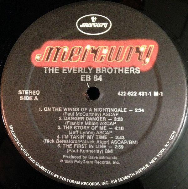 Everly Brothers : EB 84 (LP, Album, 53 )