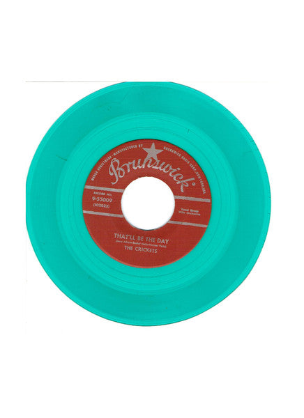 The Crickets (2) : That'll Be The Day / I'm Lookin' For Someone To Love (7", Single, Gre)