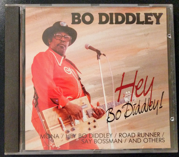 Bo Diddley : Hey Bo Diddley! (CD, Comp)