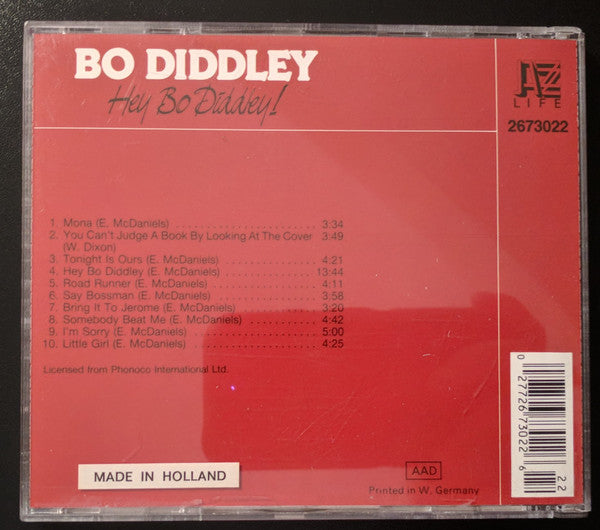 Bo Diddley : Hey Bo Diddley! (CD, Comp)