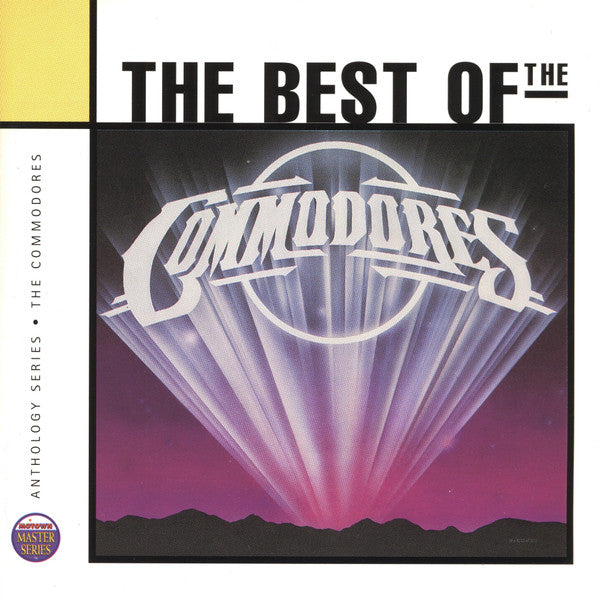 Commodores : The Best Of The Commodores (2xCD, Comp, RE, RM)